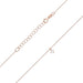 Colier Aur 14K N0081 Diamant 0,10ct