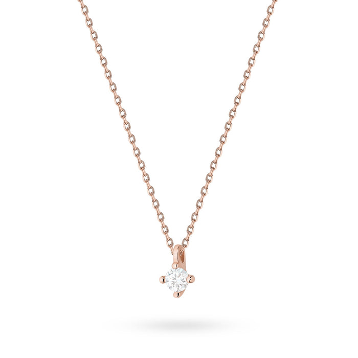 Colier Aur 14K N0081 Diamant 0,15ct