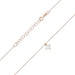Colier Aur 14K N0081 Diamant 0,25ct