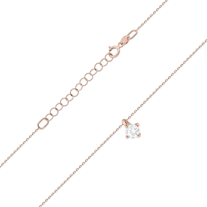 Colier Aur 14K N0081 Diamant 0,30ct