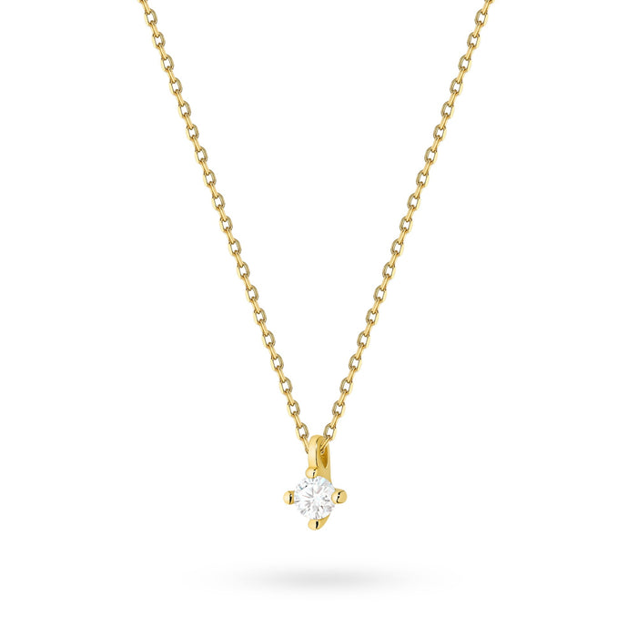 Colier Aur 14K N0081 Diamant 0,05ct