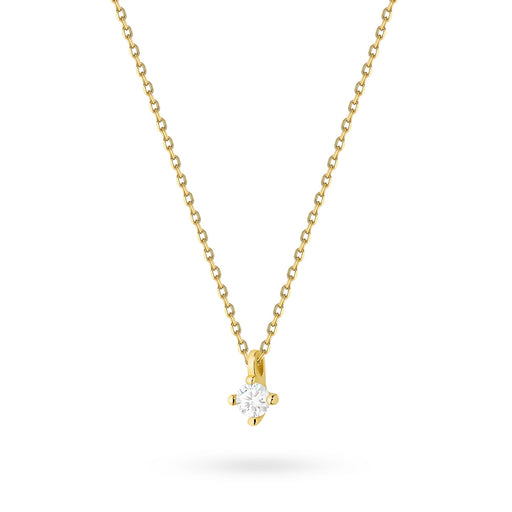 Colier Aur 14K N0081 Diamant 0,05ct