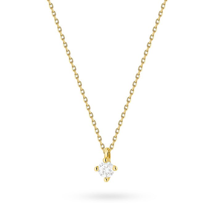 Colier Aur 14K N0081 Diamant 0,10ct
