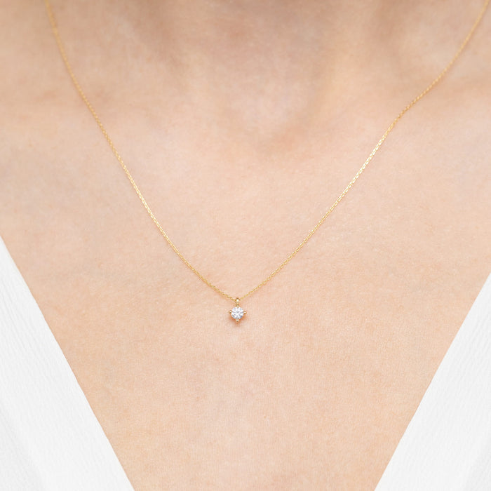 Colier Aur 14K N0081 Diamant 0,10ct