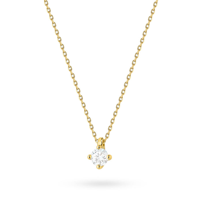 Colier Aur 14K N0081 Diamant 0,15ct