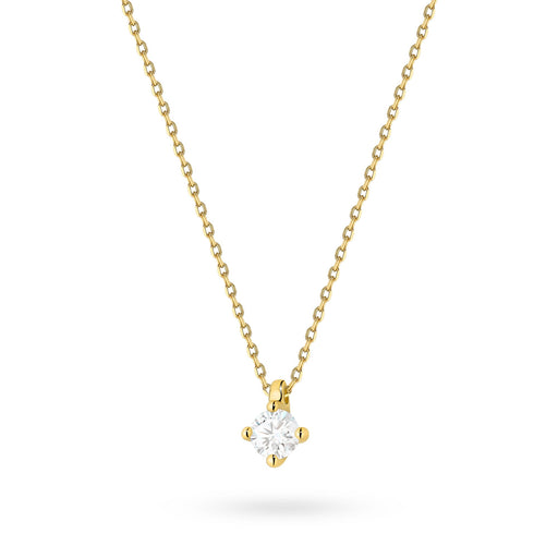 Colier Aur 14K N0081 Diamant 0,15ct