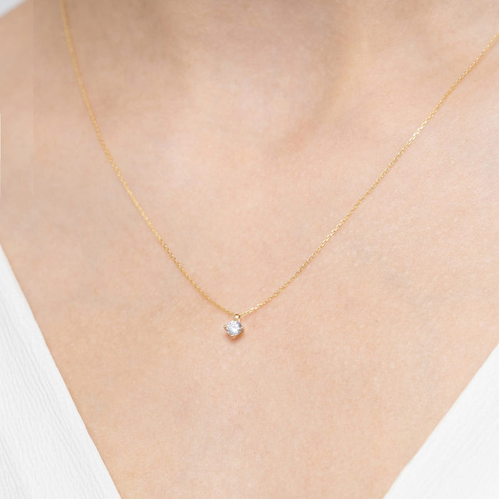 Colier Aur 14K N0081 Diamant 0,20ct