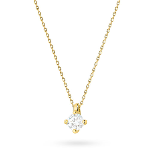 Colier Aur 14K N0081 Diamant 0,25ct