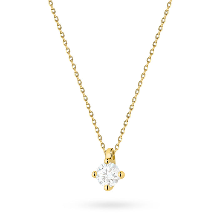 Colier Aur 14K N0081 Diamant 0,25ct