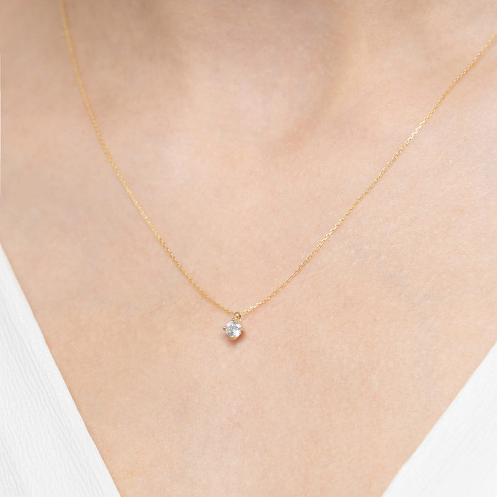 Colier Aur 14K N0081 Diamant 0,25ct
