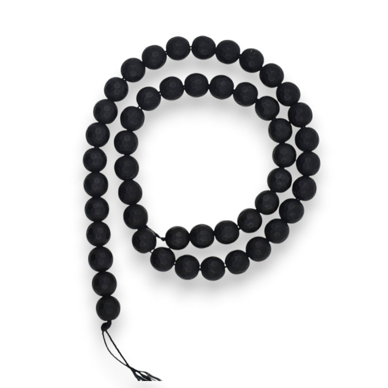 Sirag Onix mat sfere fatetate 8 mm