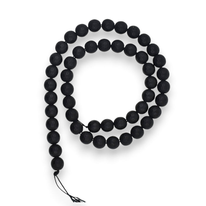 Sirag Onix mat sfere fatetate 8 mm