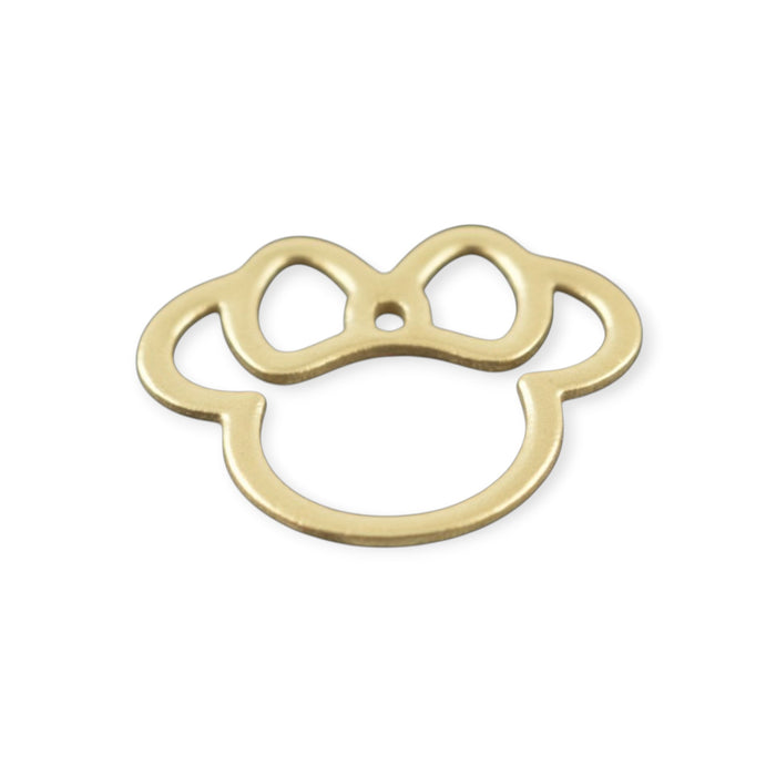 Pandant Aur 14K Minnie Mouse