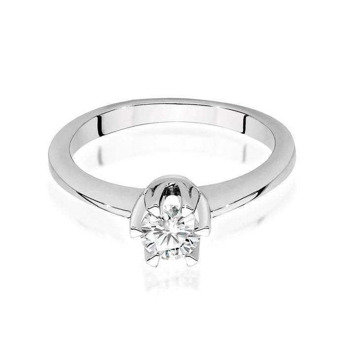 Inel Aur 14K cu Diamant Natural 0.40 ct