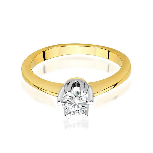 Inel Aur 14K cu Diamant Natural Natural 0.50 ct