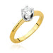 Inel Aur 14K cu Diamant Natural Natural 0.50 ct