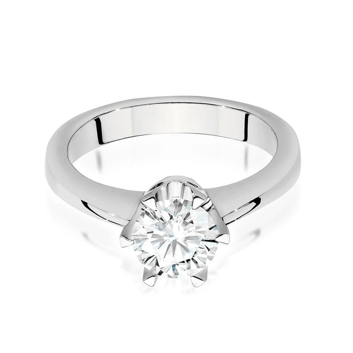 Inel Aur 14K cu Diamant Natural 1.00 ct