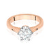 Inel Aur 14K cu Diamant Natural 1.00 ct