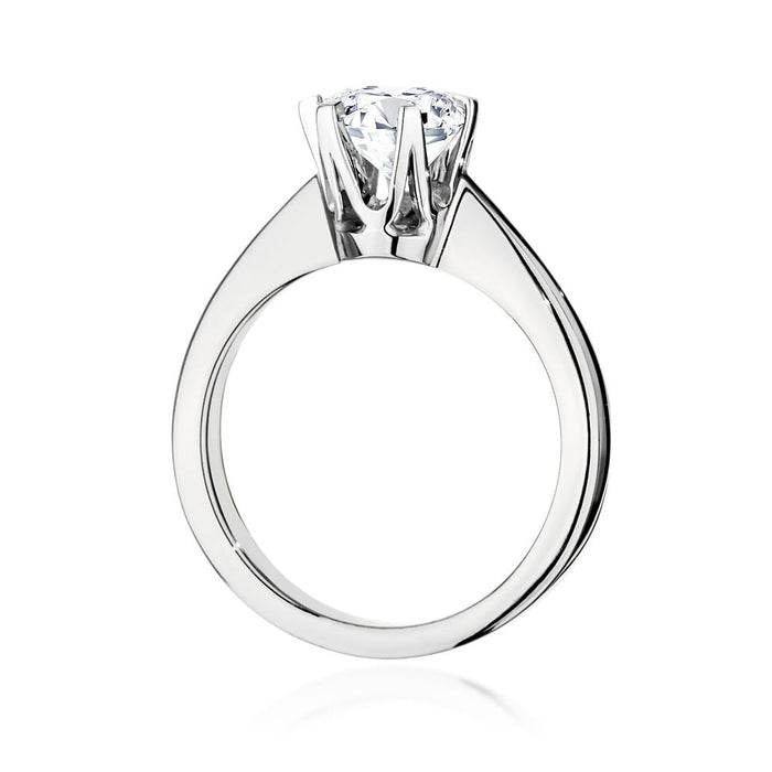 Inel Aur 14K cu Diamant Natural 1.00 ct
