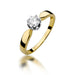 Inel Aur 14K cu Diamant Natural 0.40 ct
