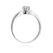 Inel Aur 14K cu Diamant Natural 0.40 ct