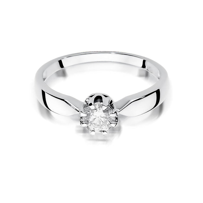 Inel Aur 14K cu Diamant Natural 0.70 ct