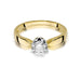 Inel Aur 14K cu Diamant Natural 0.50 ct
