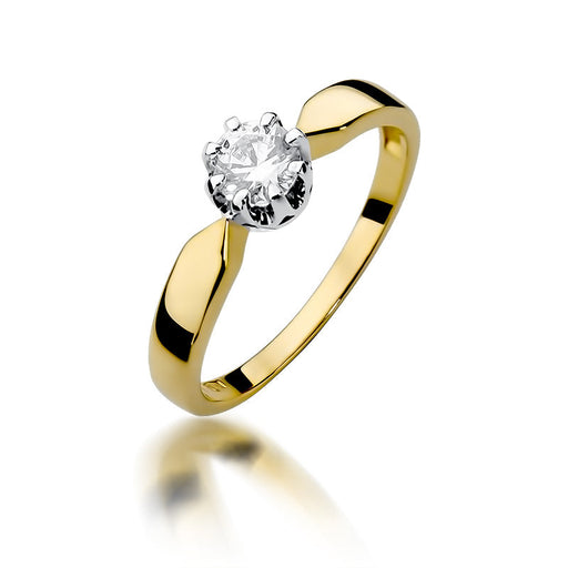 Inel Aur 14K cu Diamant Natural 0.50 ct
