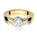 Inel Aur 14K cu Diamant Natural 1.00 ct