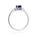 Inel Aur 14k cu Safir 0.70 ct