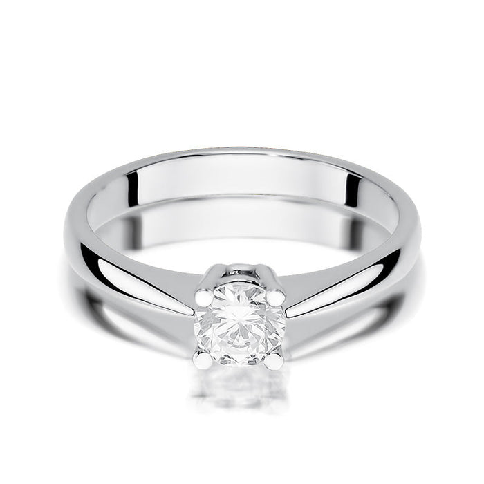 Inel Aur 14k cu Diamant Natural 0.50 ct