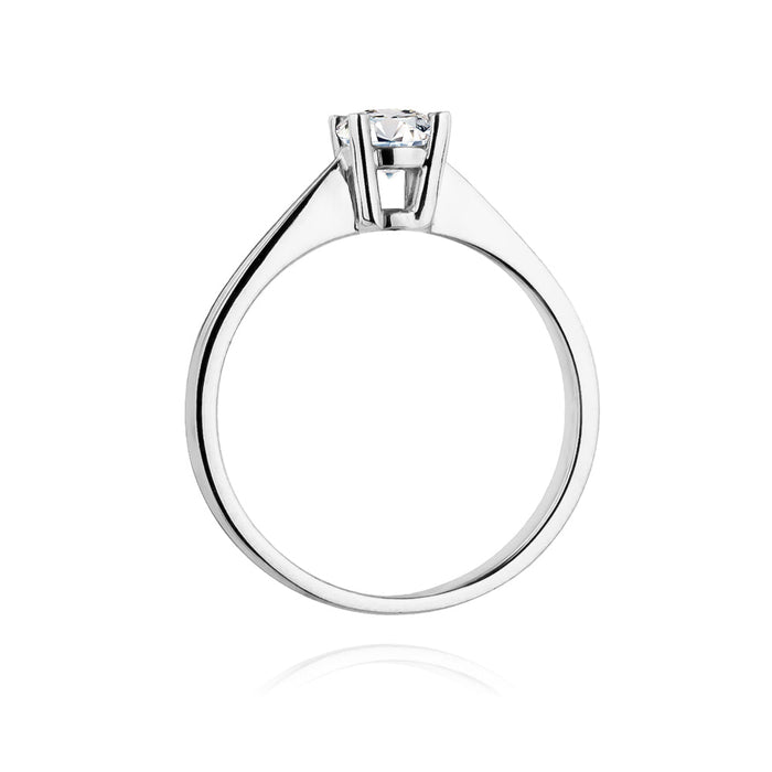 Inel Aur 14k cu Diamant Natural 0.50 ct