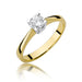 Inel Aur 14k cu Diamant Natural 0.50 ct