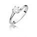 Inel Aur 14k cu Diamant Natural 0.50 ct