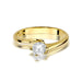 Inel Aur 14k cu Diamant Natural 0.50 ct