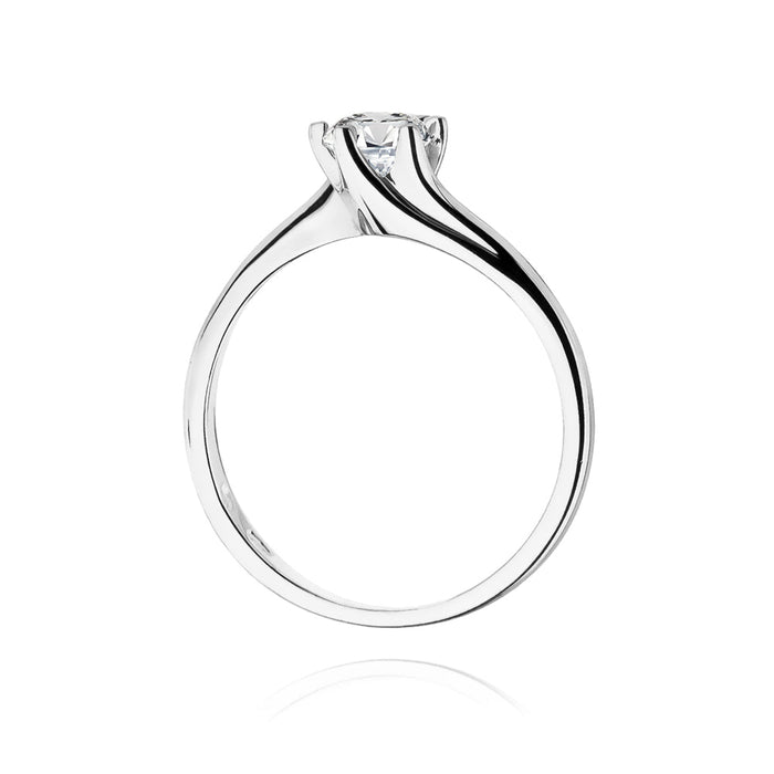 Inel Aur 14k cu Diamant Natural 0.50 ct