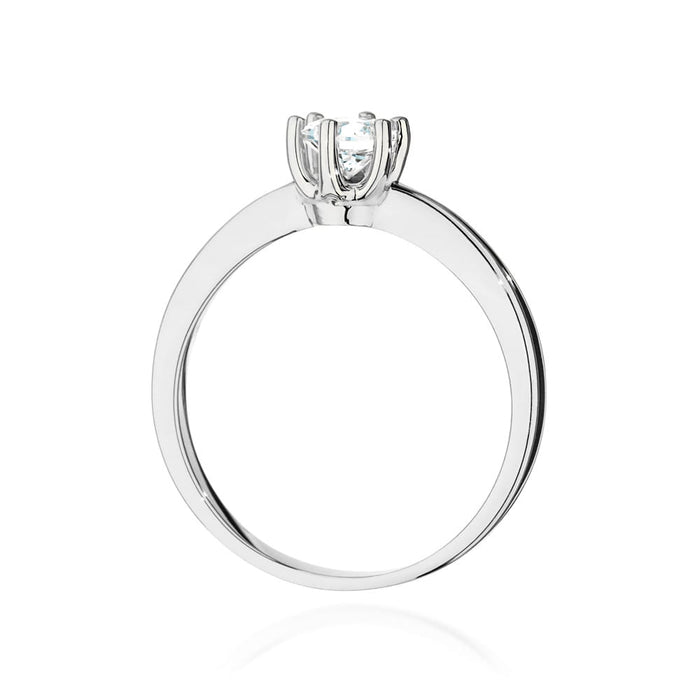 Inel Aur 14k cu Diamante Naturale 0.40 ct
