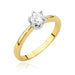 Inel Aur 14k cu Diamante Naturale 0.40 ct