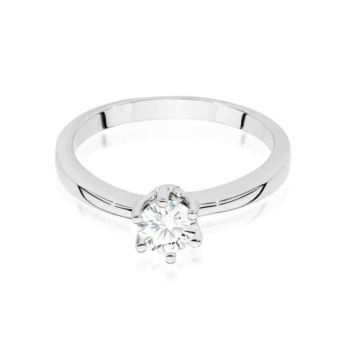 Inel Aur 14k cu Diamante Naturale 0.40 ct