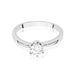Inel Aur 14k cu Diamante Naturale 0.40 ct