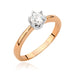 Inel Aur 14k cu Diamante Naturale 0.40 ct