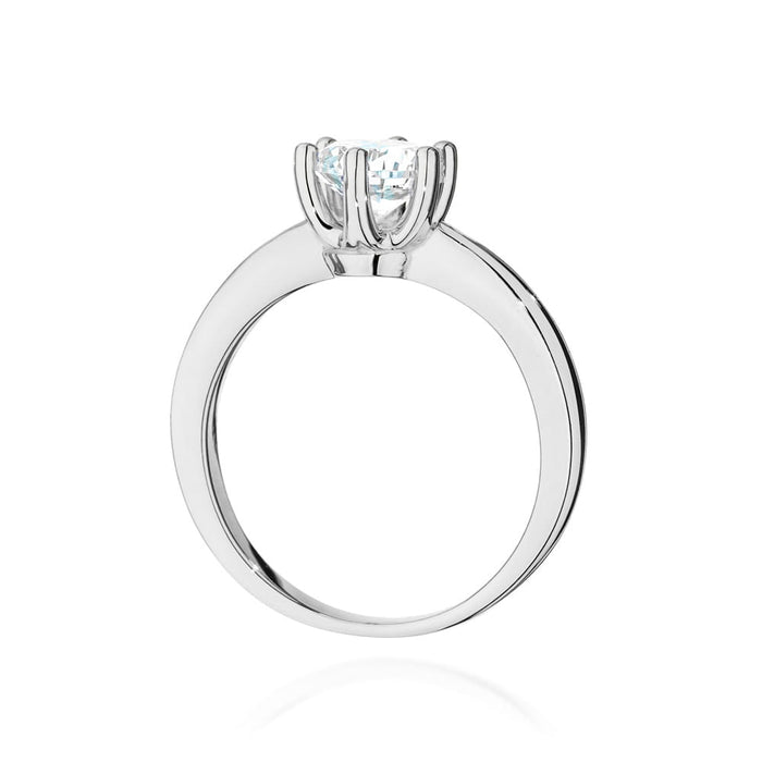 Inel Aur 14k cu Diamante Naturale 0.70 ct