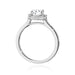 Inel Aur 14K cu Diamant 1.0 ct si Diamante Naturale laterale 0.38 ct