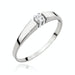 Inel Aur 14k cu Diamant Natural 0.08 ct