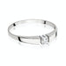 Inel Aur 14k cu Diamant Natural 0.08 ct