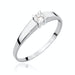 Inel Aur 14k cu Diamant Natural 0.20 ct