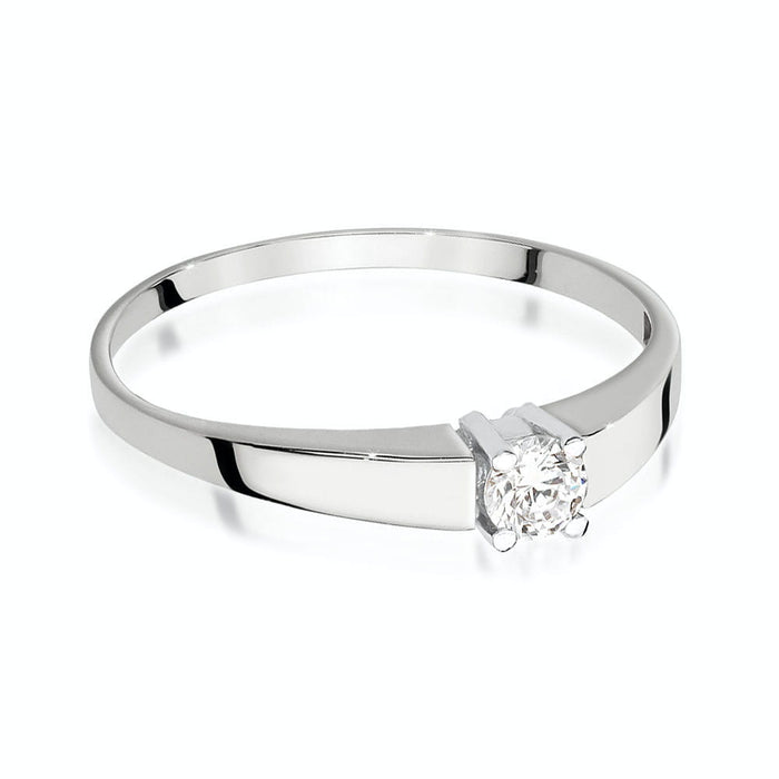 Inel Aur 14K cu Diamant Natural 0.25 ct