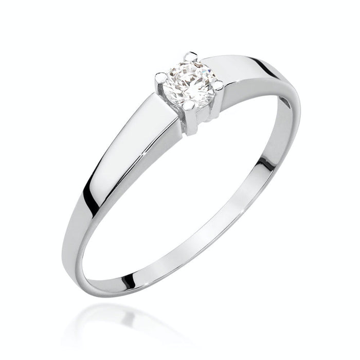 Inel Aur 14K cu Diamant Natural 0.25 ct