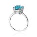 Inel Aur 14K cu Topaz 3.00 ct