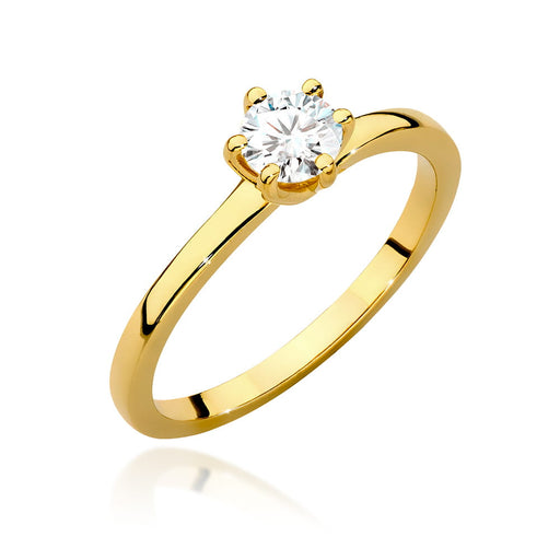 Inel Aur 14K cu Diamant Natural 0.50 ct